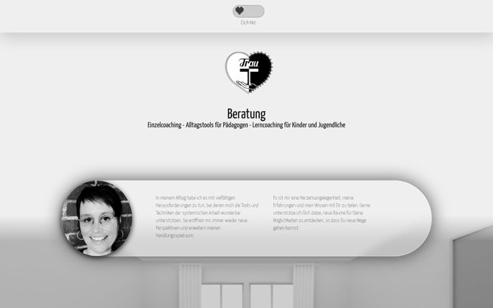 Screenshot of frau-t.de
