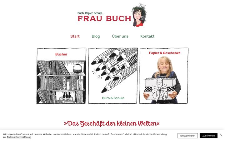 Screenshot stránky fraubuch.com
