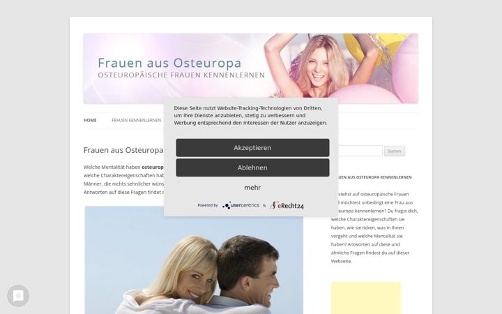 Screenshot of frauen-aus-osteuropa.net