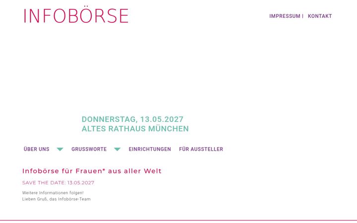 Snímek obrazovky frauen-infoboerse.de