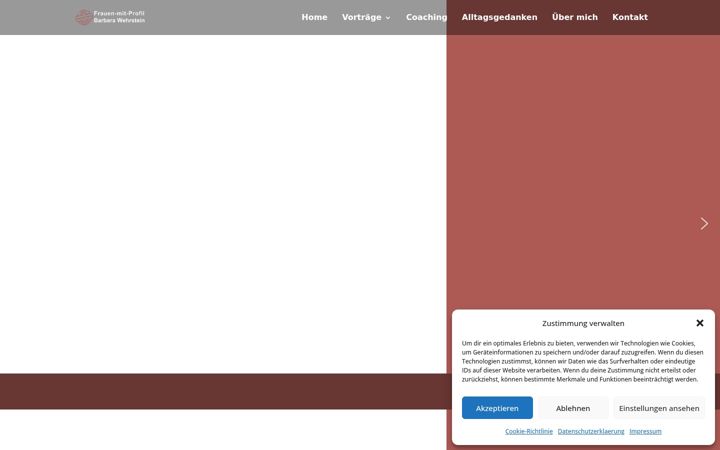 Екранна снимка на frauen-mit-profil.de