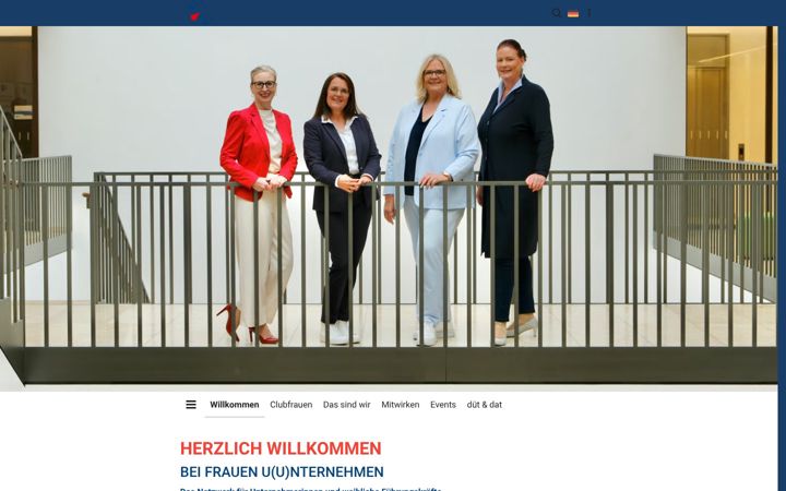 Екранна снимка на frauen-u-unternehmen.de