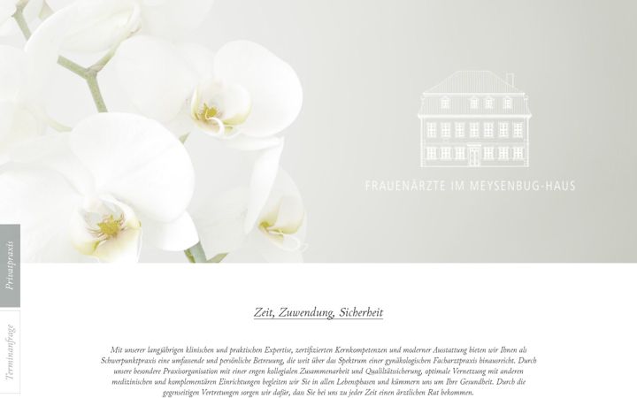 Screenshot of frauenaerzte-bayreuth.de