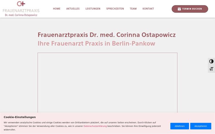 Zrzut ekranu frauenarzt-berlin-pankow.de