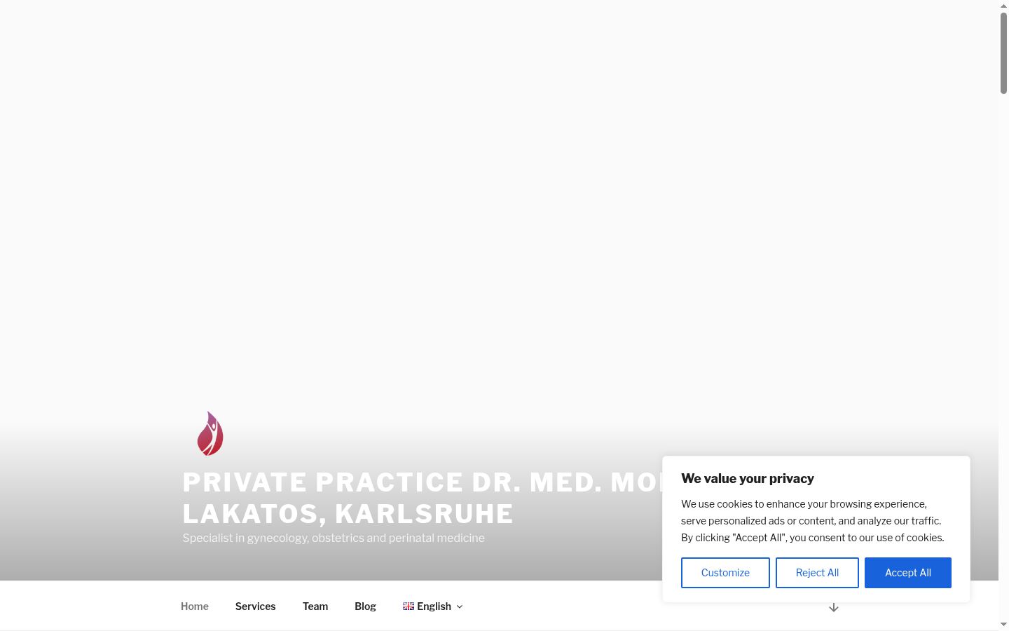 Sutikimo reklamjuostės, rodytos prieš bet kokią sąveiką, ekrano kopija