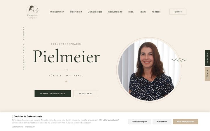 Zrzut ekranu frauenarzt-pielmeier.de
