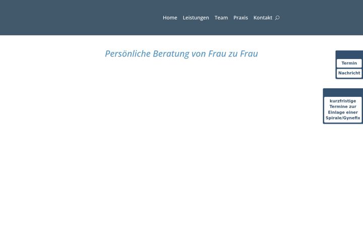 Capture d'écran de frauenarztpraxis-am-rindermarkt.de