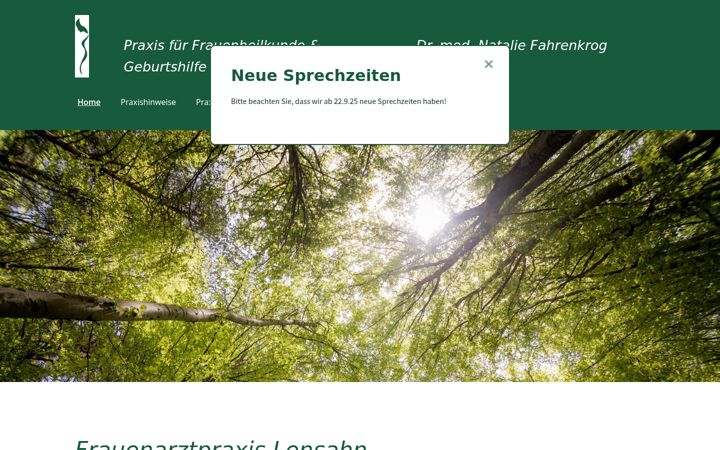 frauenarztpraxis-lensahn.de