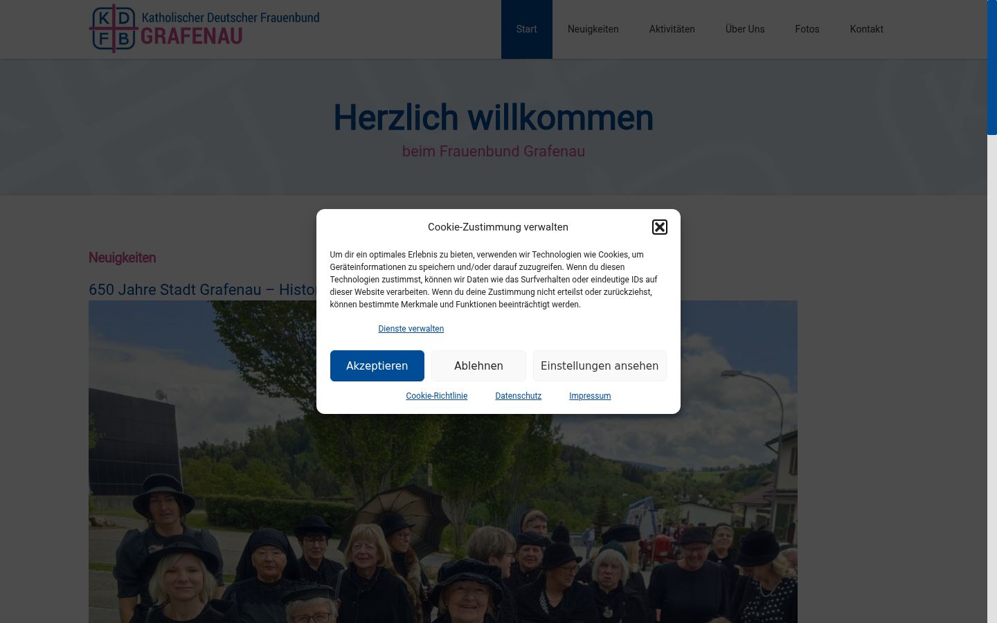 Skjámynd af samþykkisborðanum eins og hann birtist áður en nokkur samskipti fóru fram