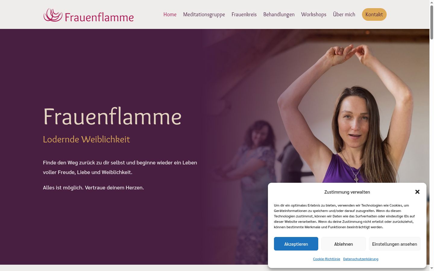 Ekraanipilt nõusolekubännerist, mida näidati enne mis tahes suhtlust