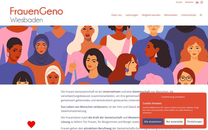 Ekrano kopija frauengeno-wiesbaden.de