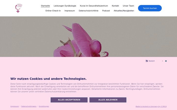 Ekrano kopija frauengesundheit-am-letzenberg.de