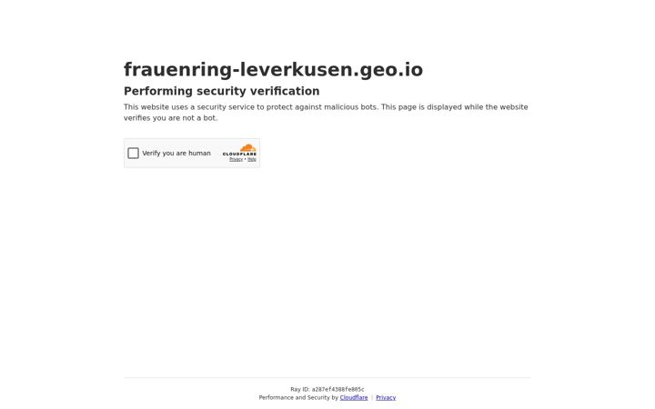 Captura de pantalla de frauenring-leverkusen.de