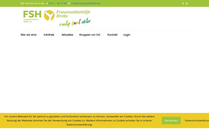 Captura de pantalla de frauenselbsthilfe-nrw.de