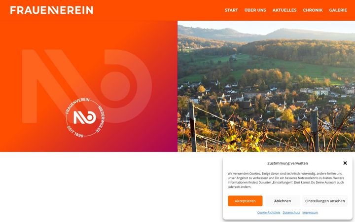 Captura de pantalla de frauenverein-niederweiler.de
