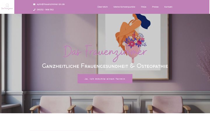 Captura de pantalla de frauenzimmer-bn.de