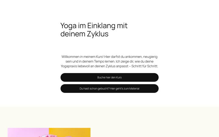 Screenshot van frauenzyklus-yoga.de