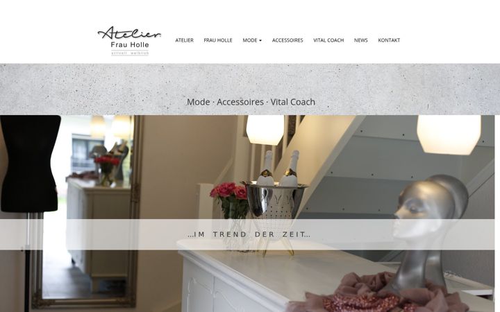 Screenshot van frauholle-atelier.de