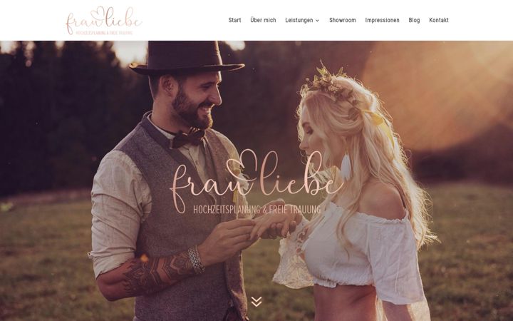 Screenshot of frauliebe.com