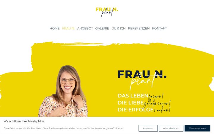Screenshot of fraunplant.de