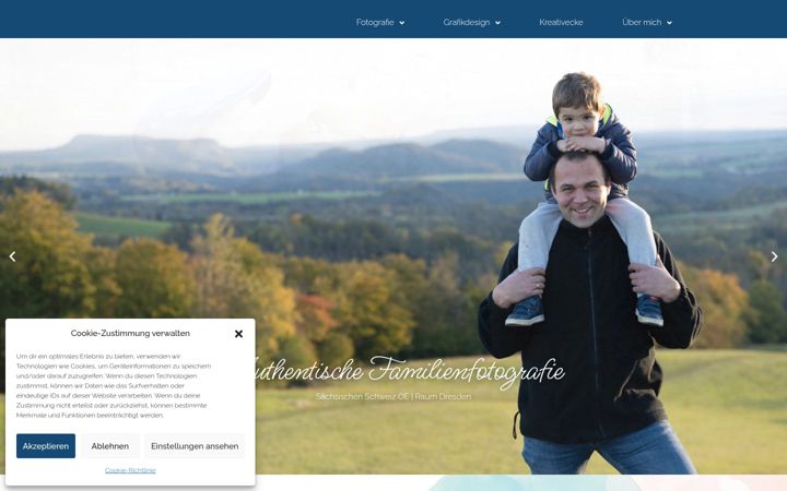 Captura de pantalla de frauschuemann.de