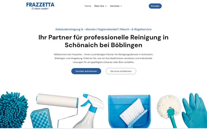 Screenshot of frazzetta.eu
