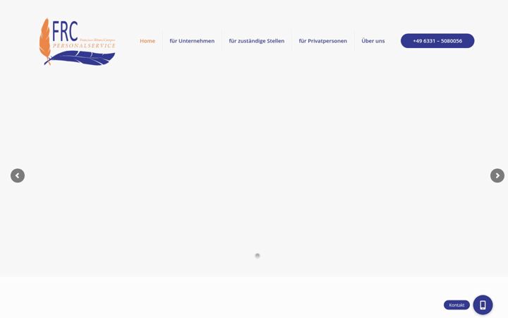 Screenshot of frc-ps.de