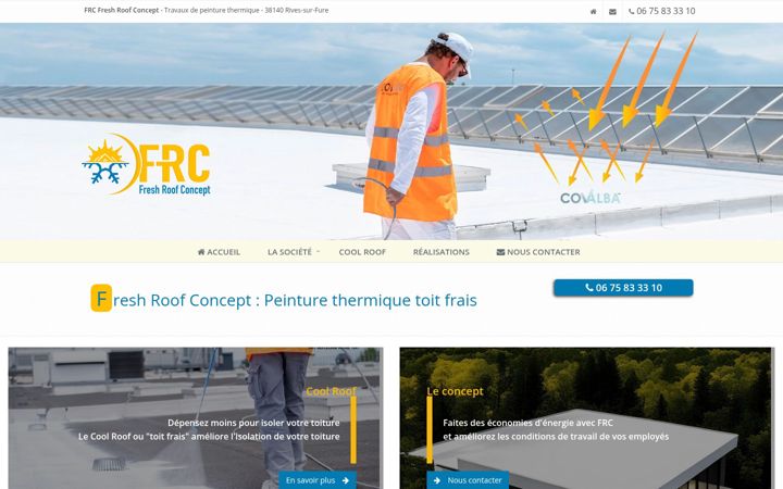Screenshot of frc38.fr