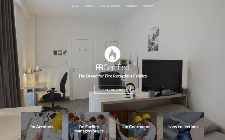 Screenshot of frcertified.com