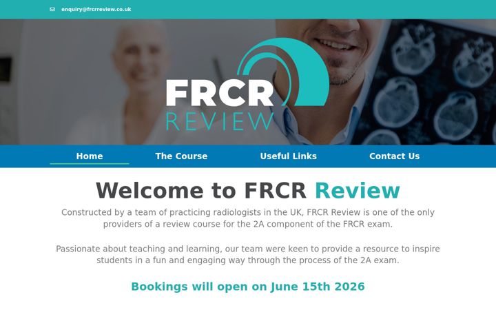 Екранна снимка на frcrreview.co.uk