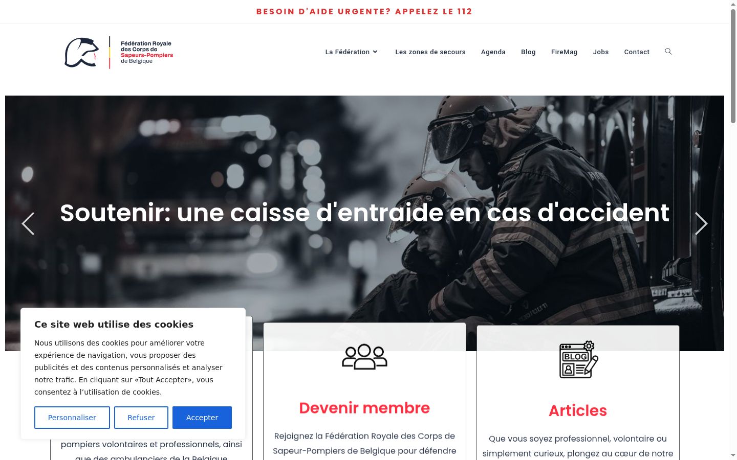 Captură de ecran a bannerului de consimțământ afișat înainte de orice interacțiune
