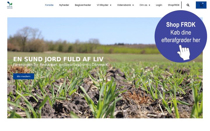 Screenshot of frdk.dk