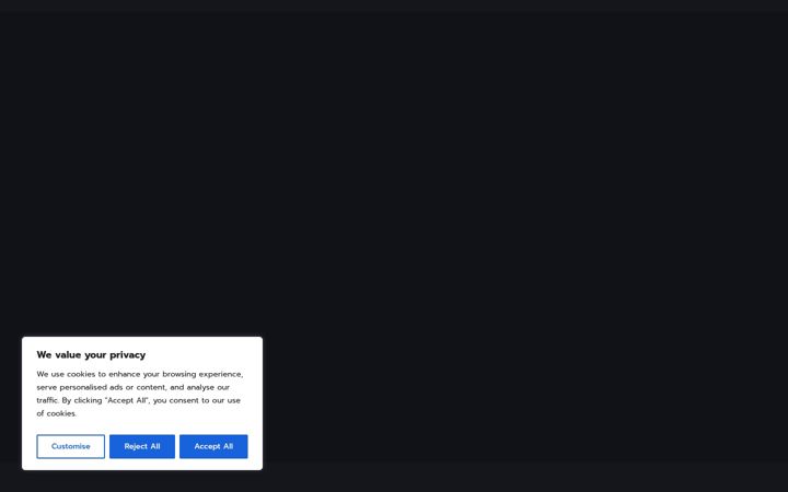 Screenshot of frdstudio.com
