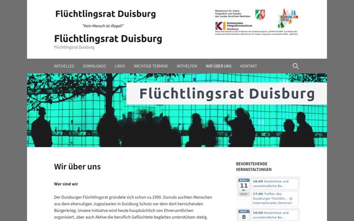 Screenshot of frdu.de