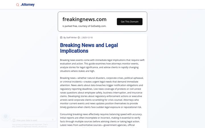 Screenshot of freakingnews.com