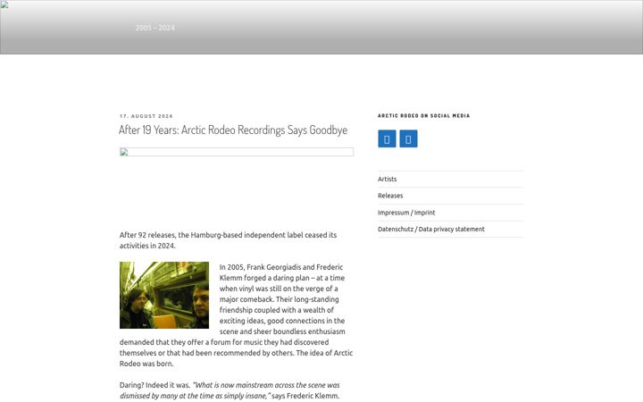 Screenshot of freaksofalaska.com