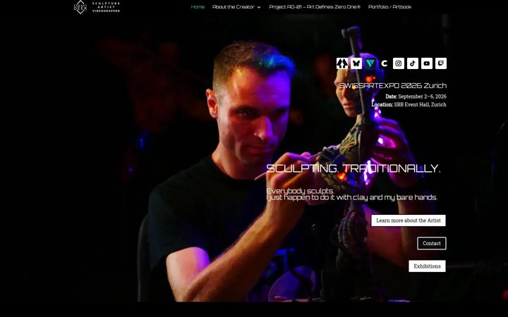 Screenshot of freakydeek.com