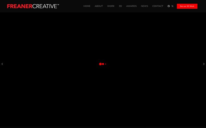 Screenshot of freaner.com