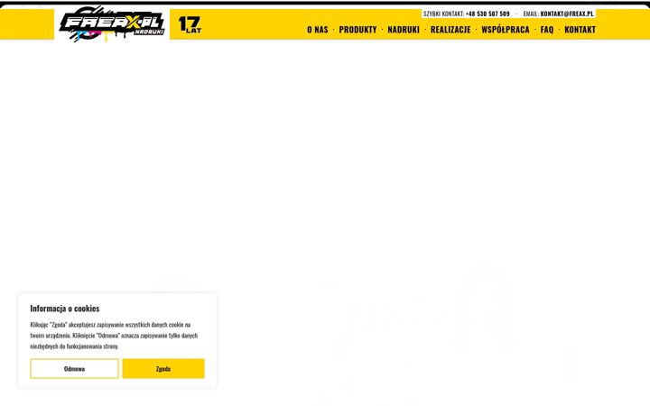 Screenshot of freax.pl