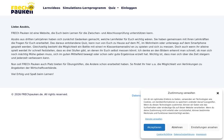 Screenshot stránky frech-pauken.de