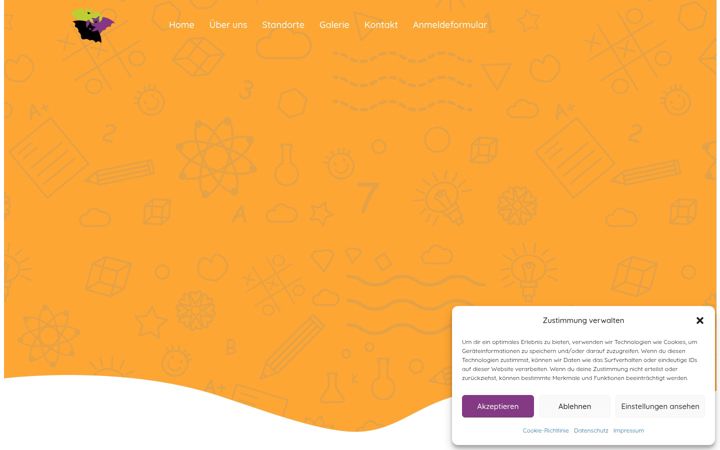 Zrzut ekranu freche-fledermaeuse.de
