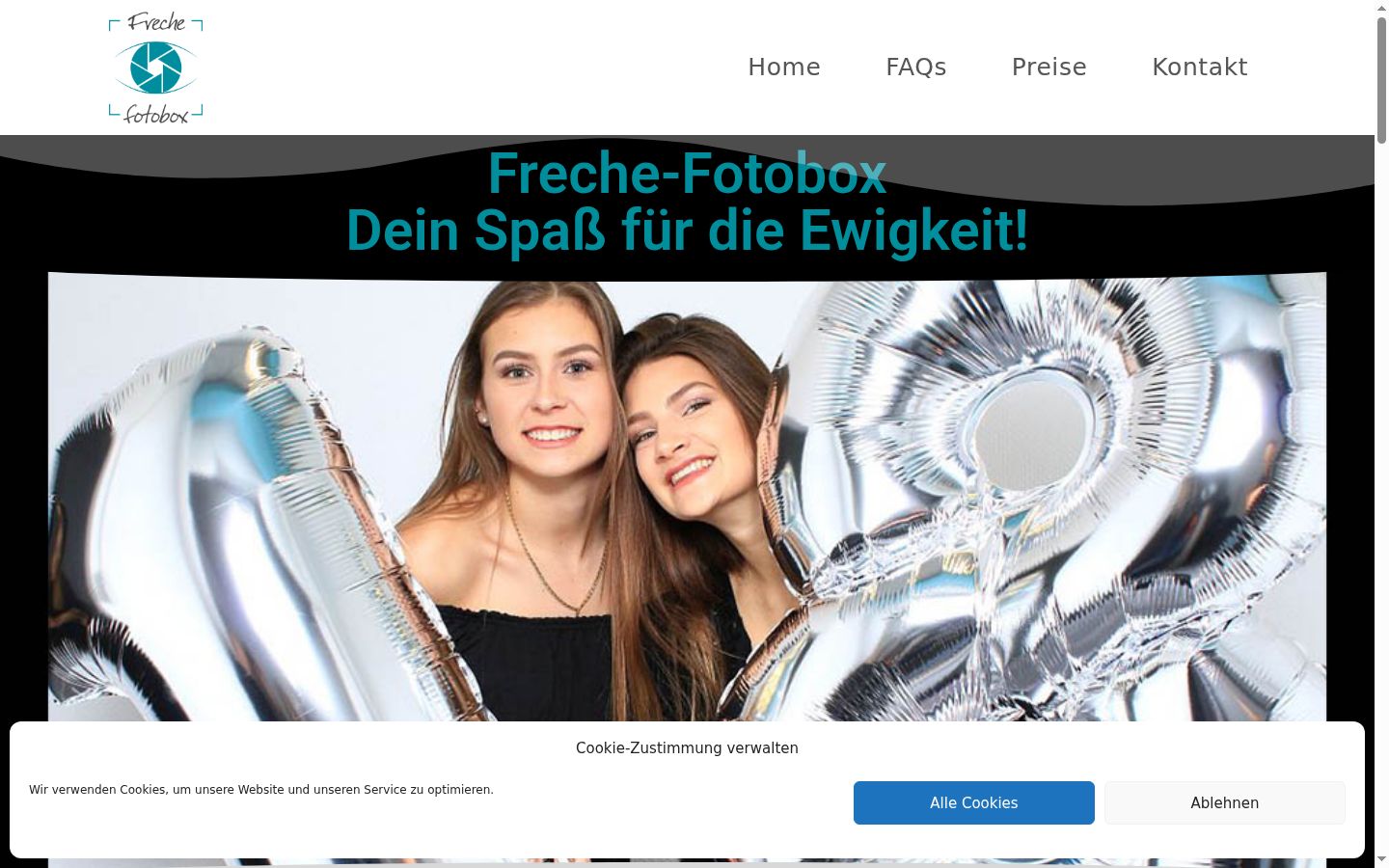 Zrzut ekranu banera zgody wyświetlanego przed jakąkolwiek interakcją