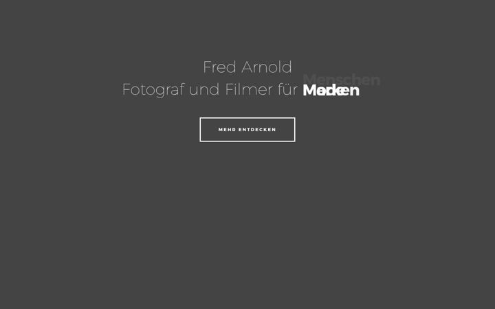 Screenshot of fred-arnold.com
