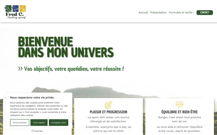 Screenshot of fredc-coachingsportif.fr