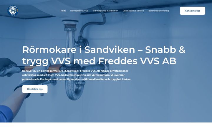 Screenshot of freddesvvs.com