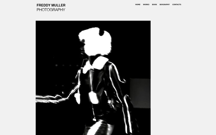 Screenshot of freddymuller.org