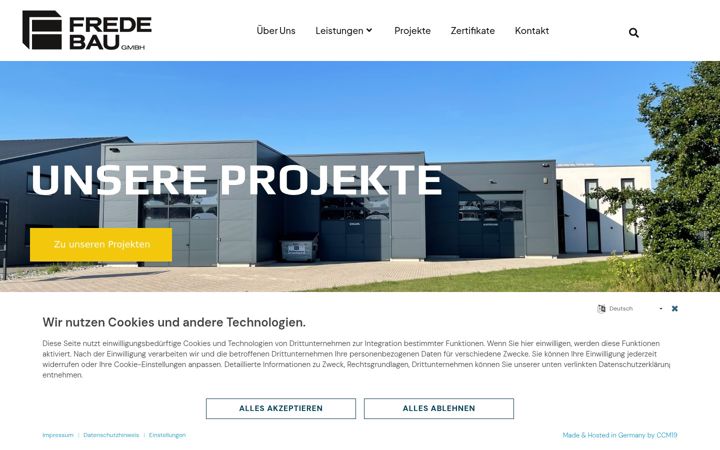 Screenshot of fredebau.de