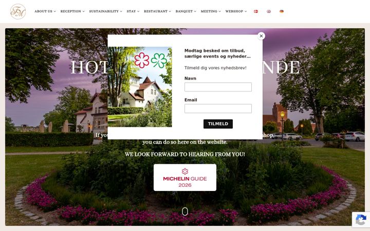 Screenshot of frederiksminde.com