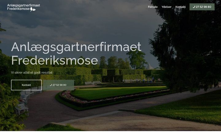 Ekrano kopija frederiksmose.net
