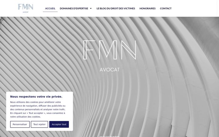 Screenshot of frederique-mocquenicoloff-rouen-fmn-avocat.fr